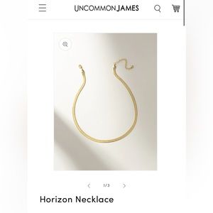 Uncommon James Horizon necklace